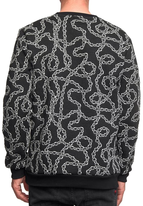Jacquard Sweater im Iron Design - Image 4