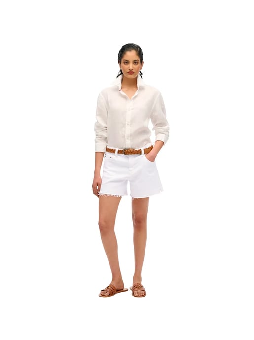 Superdry Damen-Shorts mit abgeschnittenen Enden - Image 1
