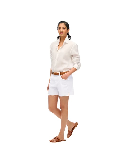 Superdry Damen-Shorts mit abgeschnittenen Enden - Image 2