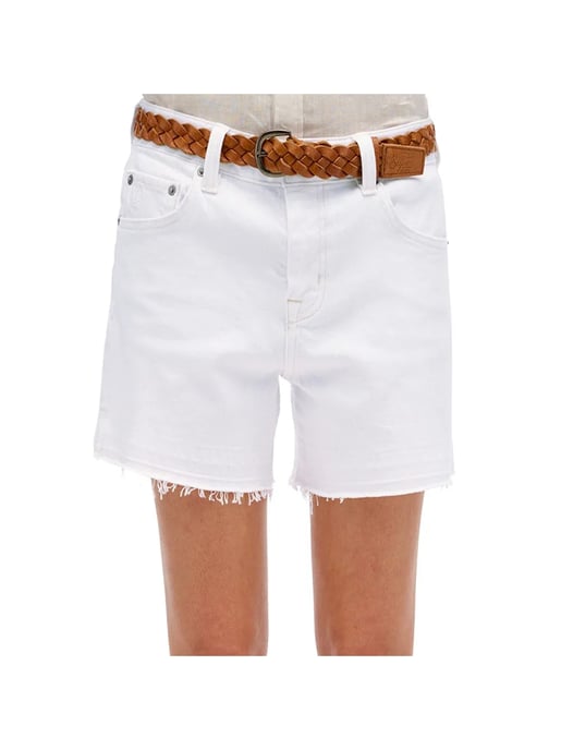 Superdry Damen-Shorts mit abgeschnittenen Enden - Image 3