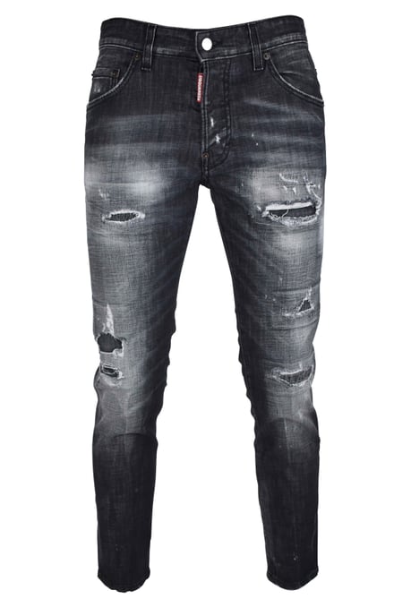 Dsquared2 Skater Jeans Schwarz - Image 1