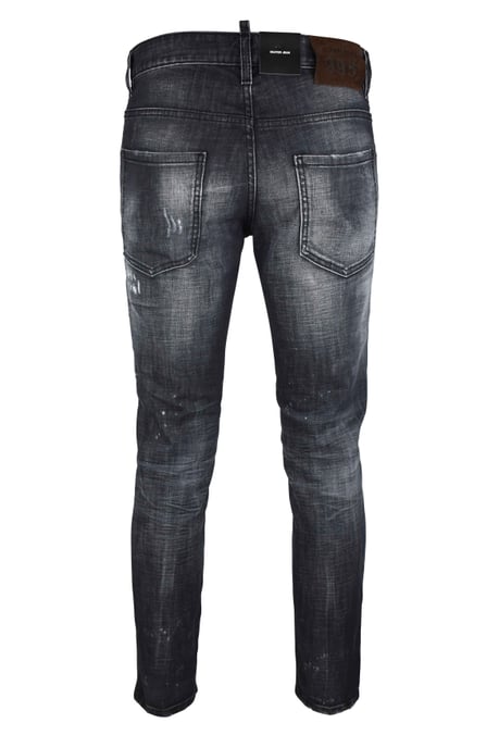 Dsquared2 Skater Jeans Schwarz - Image 3