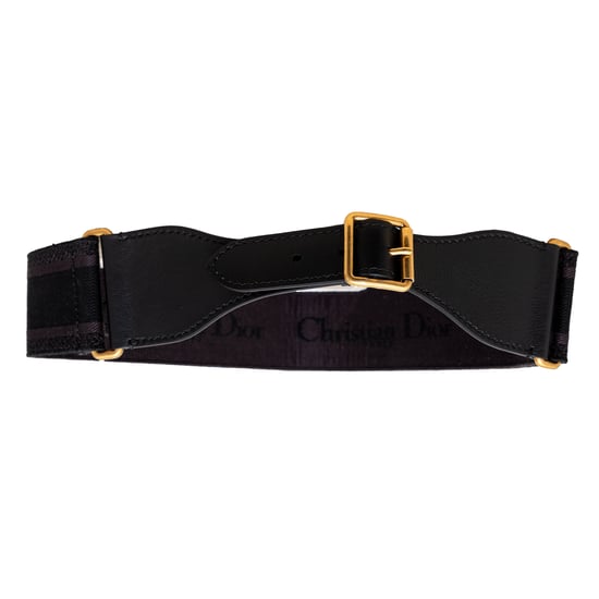 Christian Dior Breiter Canvasgürtel – 20er - Image 3