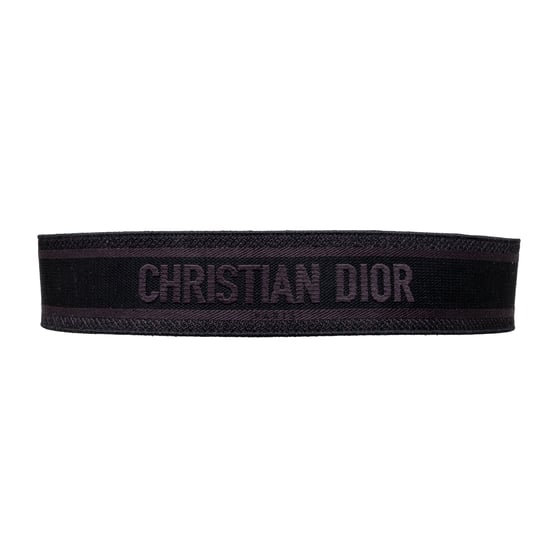 Christian Dior Breiter Canvasgürtel – 20er - Image 4