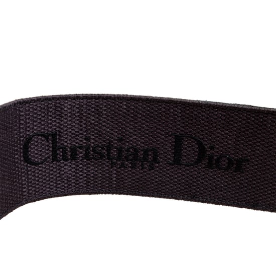 Christian Dior Breiter Canvasgürtel – 20er - Image 6