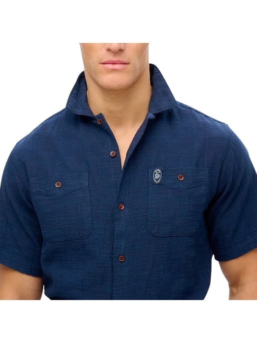 Superdry Herren Merchant Hemd - Image 3