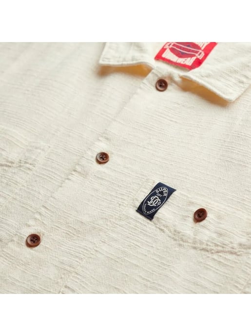 Superdry Herren Merchant Hemd - Image 4