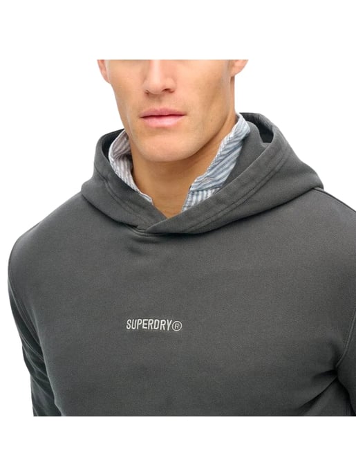 Superdry Herren-Sweatshirt mit Mikro-Logo - Image 3