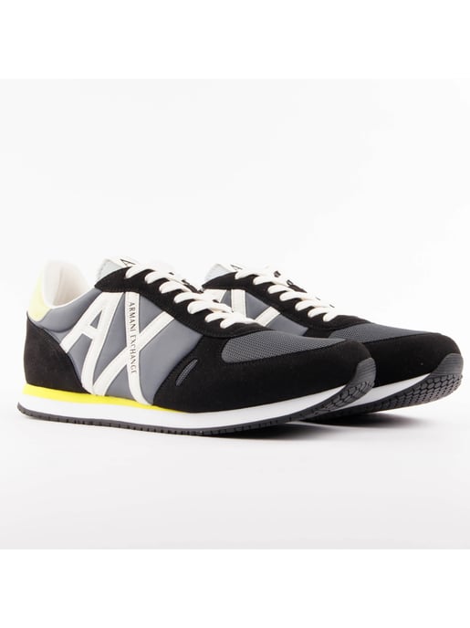 Basket Armani Exchange Herren Retro-Läufer - Image 2