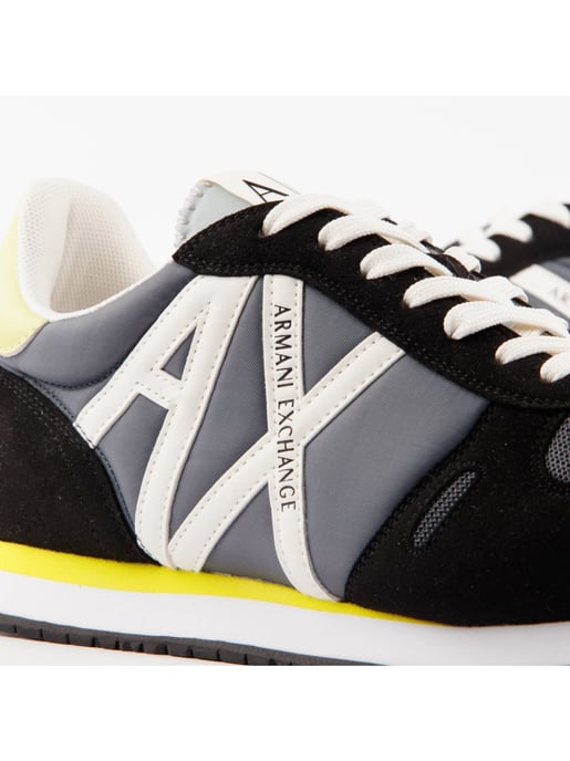 Basket Armani Exchange Herren Retro-Läufer - Image 3