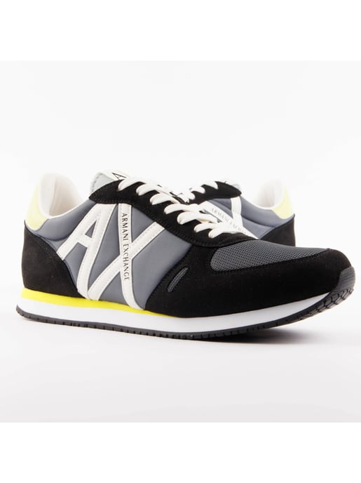Basket Armani Exchange Herren Retro-Läufer - Image 4