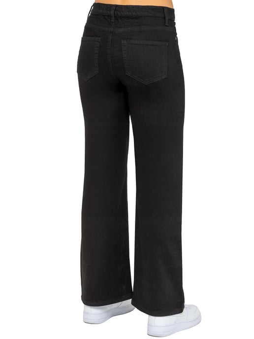 Enzo | Womens Wide Leg Jeans - Image 3