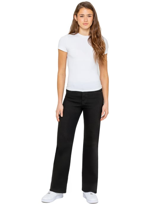 Enzo | Womens Wide Leg Jeans - Image 4