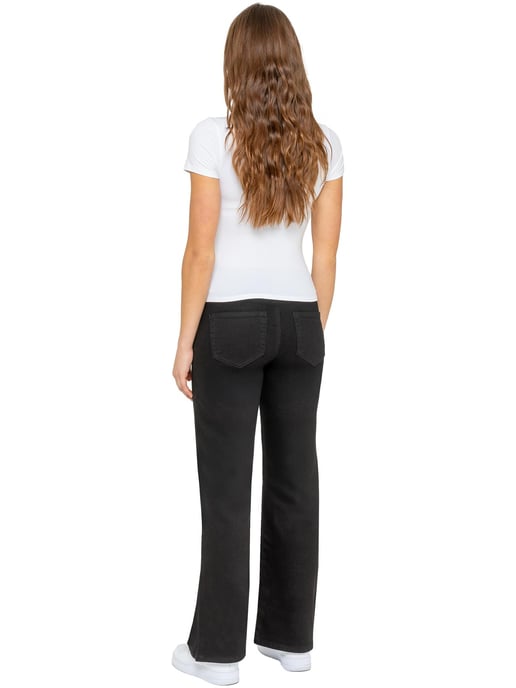 Enzo | Womens Wide Leg Jeans - Image 5