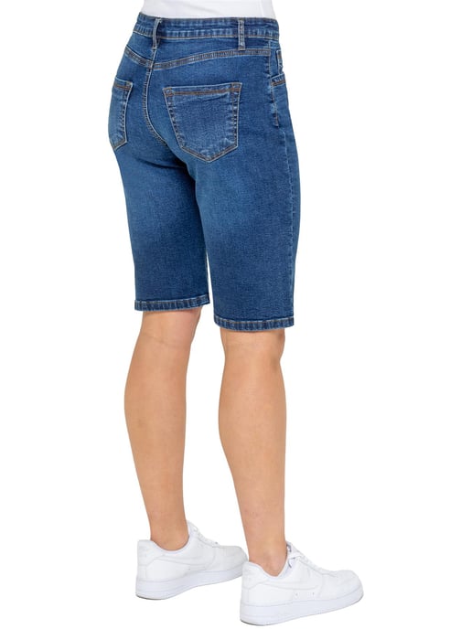 Enzo | Lange Denim-Shorts für Damen - Image 5