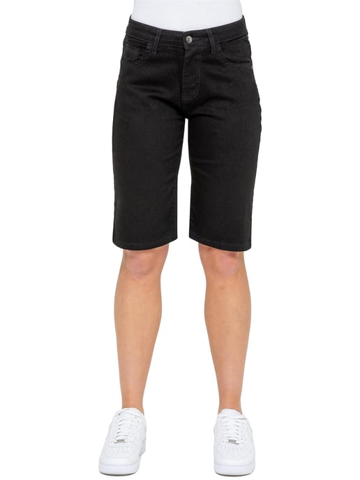 Enzo | Lange Denim-Shorts für Damen - Image 2