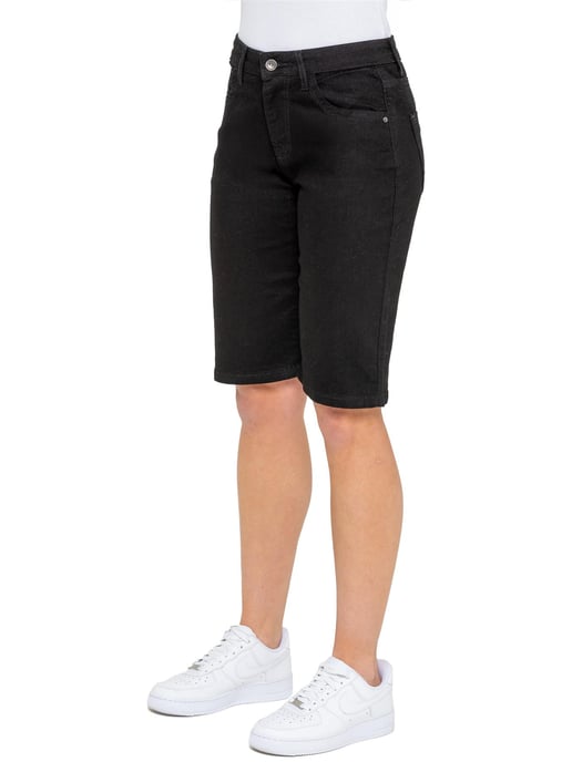 Enzo | Lange Denim-Shorts für Damen - Image 3