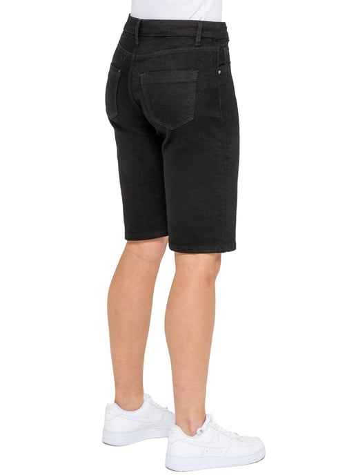 Enzo | Lange Denim-Shorts für Damen - Image 4