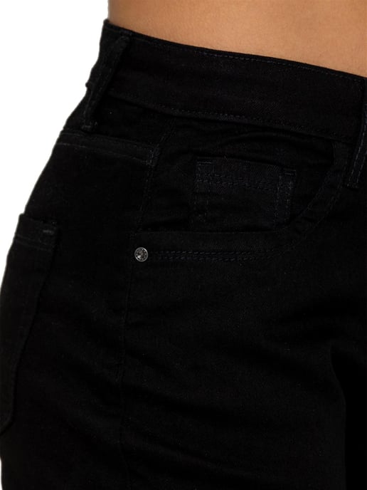 Enzo | Lange Denim-Shorts für Damen - Image 5