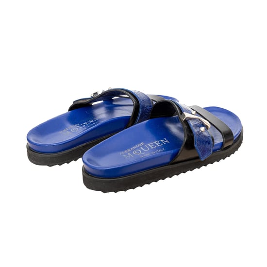 Alexander McQueen Geprägte Sandalen – 10er - Image 2