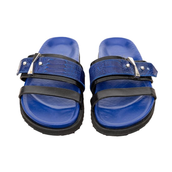 Alexander McQueen Geprägte Sandalen – 10er - Image 3