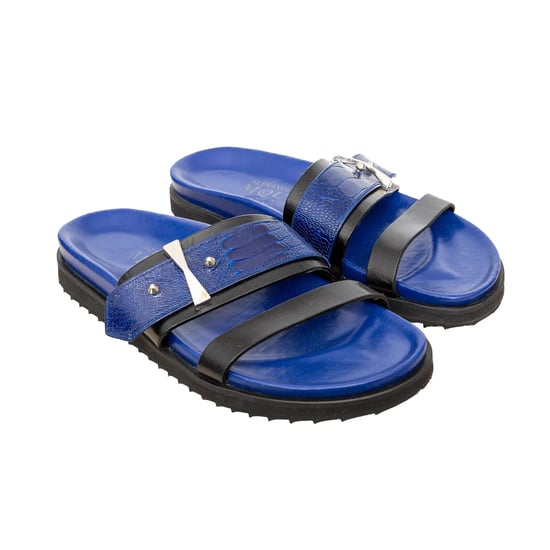 Alexander McQueen Geprägte Sandalen – 10er - Image 4