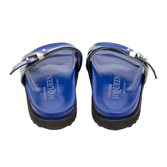 Alexander McQueen Geprägte Sandalen – 10er - Image 5