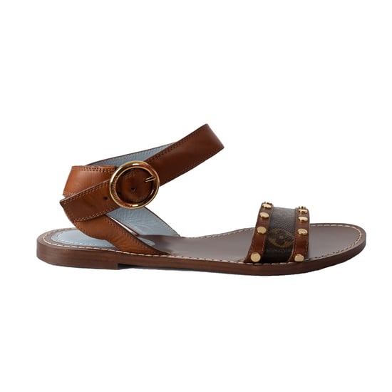 Louis Vuitton Passenger Flache Sandalen - 20er - Image 1