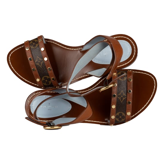 Louis Vuitton Passenger Flache Sandalen - 20er - Image 5