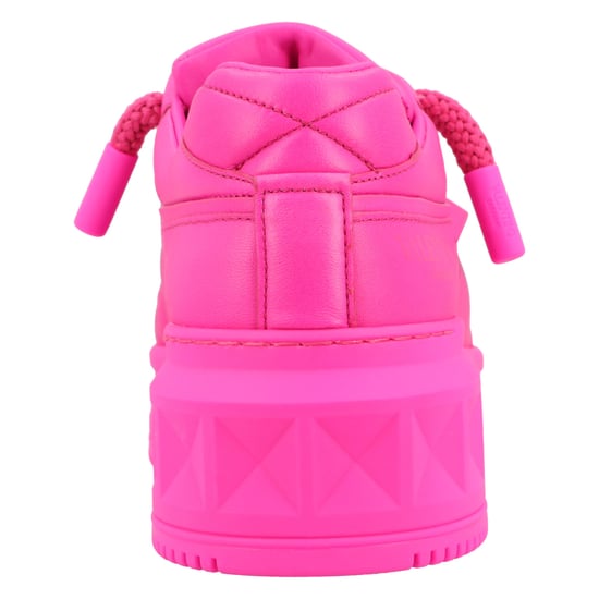 Valentino One Stud XL Leder-Sneakers Rosa - Image 3