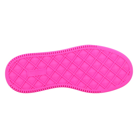Valentino One Stud XL Leder-Sneakers Rosa - Image 4