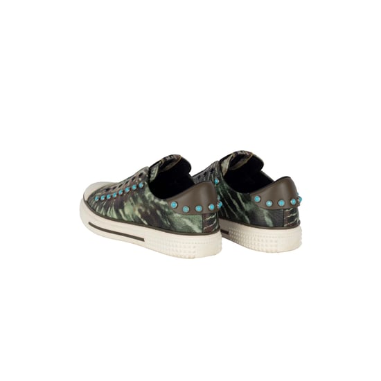 Valentino Rockstud Batik-Sneakers – 10er - Image 3