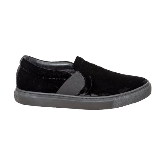 Lanvin Slip-on-Sneakers aus Samt – 10er - Image 1