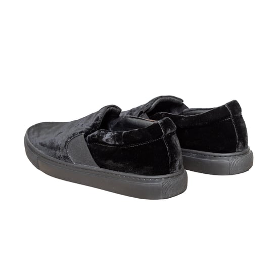 Lanvin Slip-on-Sneakers aus Samt – 10er - Image 2