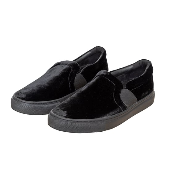 Lanvin Slip-on-Sneakers aus Samt – 10er - Image 4
