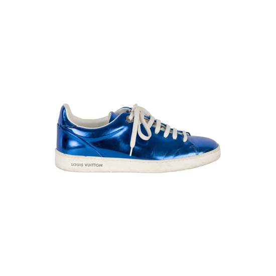 Louis Vuitton Metallic-Blaue Sneakers - 10er - Image 1