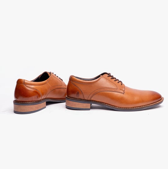 Hush Puppies Damien Herren Klassische Schnürschuhe Tan - Image 2