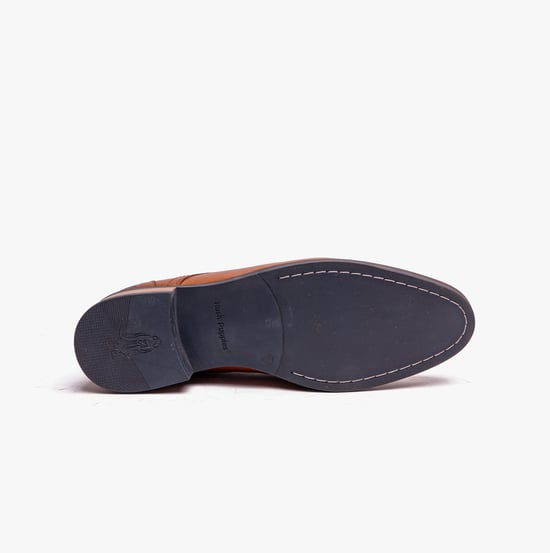Hush Puppies Damien Herren Klassische Schnürschuhe Tan - Image 5