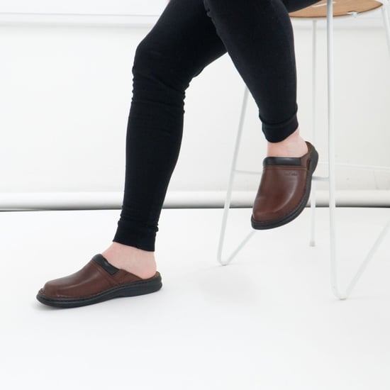 Josef Seibel Max Herren Clogs Brandy - Image 4