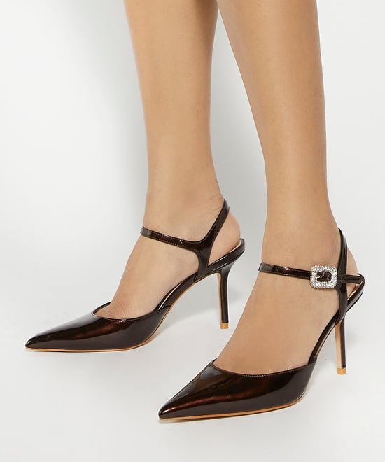 Dune Channel Damen Braune Schuhe - Image 3