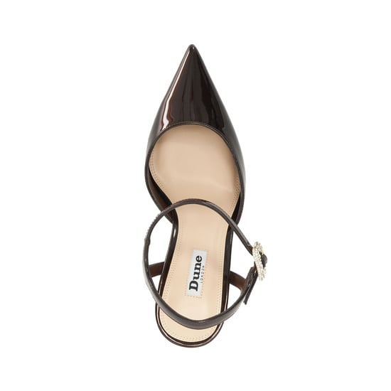 Dune Channel Damen Braune Schuhe - Image 4