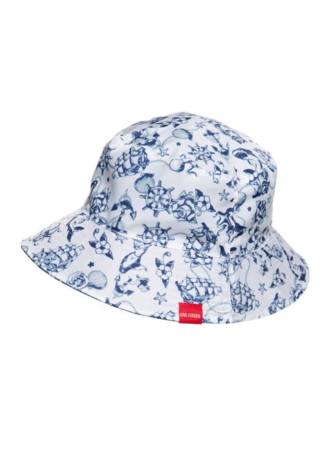 King Kerosin Herren Bucket Hat Sailor blau - Image 2