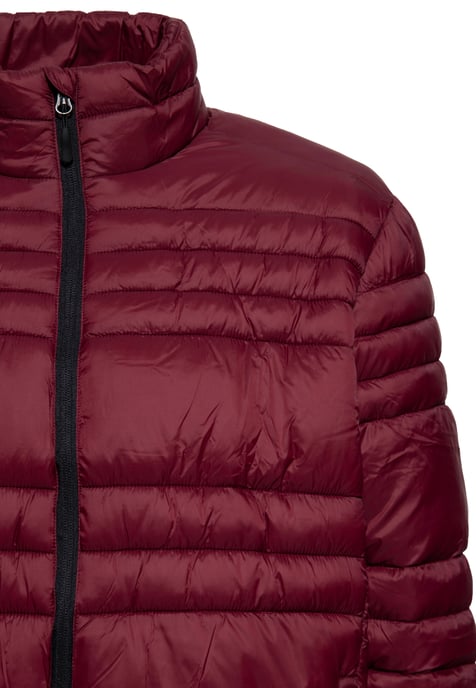 Oklahoma Herren Steppjacke bordeaux - Image 3