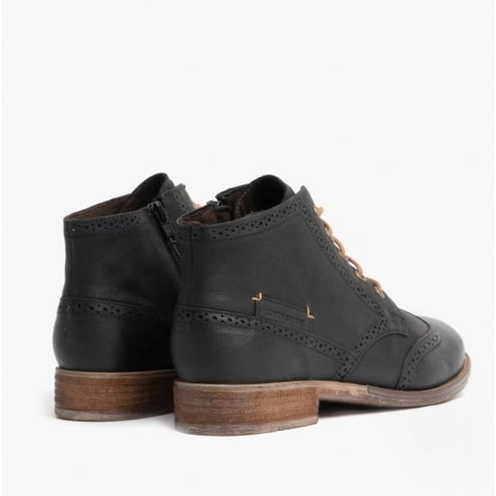 Josef Seibel Sienna 74 Damen Leder Stiefeletten Schwarz - Image 5