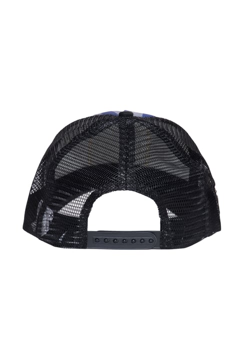 King Kerosin Herren Trucker Cap Raw & Violent blau - Image 4