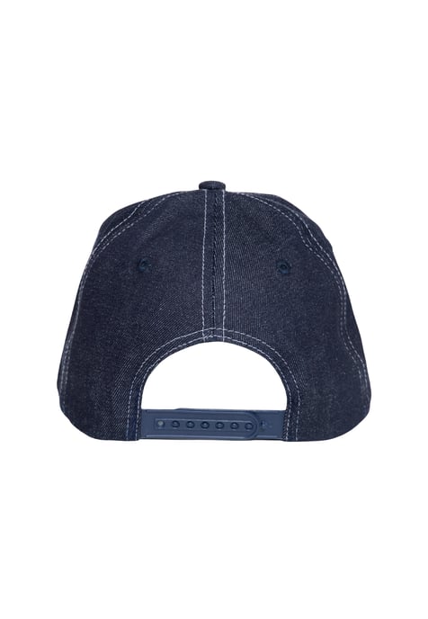 Queen Kerosin Damen Trucker Cap Rebel At Heart Texas Pride blau - Image 4