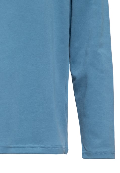 King Kerosin Herren Langarmshirt California Motor State blau - Image 4