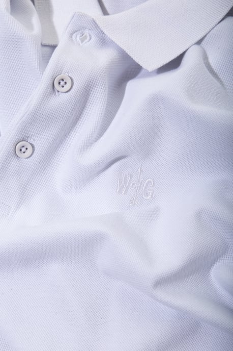 Way of Glory Herren WAY OF GLORY Herren Premium Poloshirt aus hochwertigem Pikee weiß - Image 4