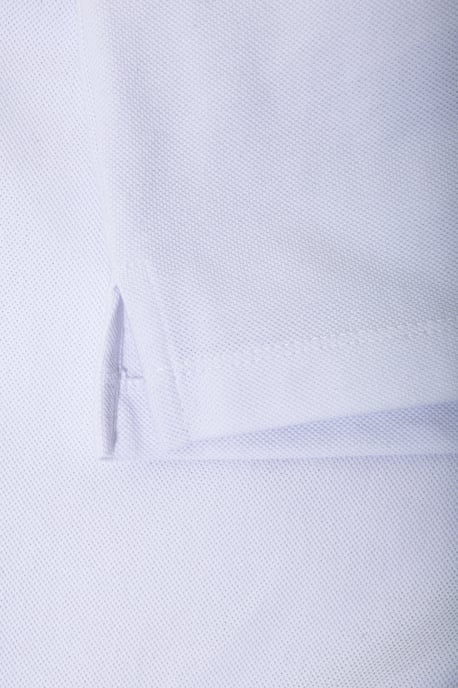 Way of Glory Herren WAY OF GLORY Herren Premium Poloshirt aus hochwertigem Pikee weiß - Image 5