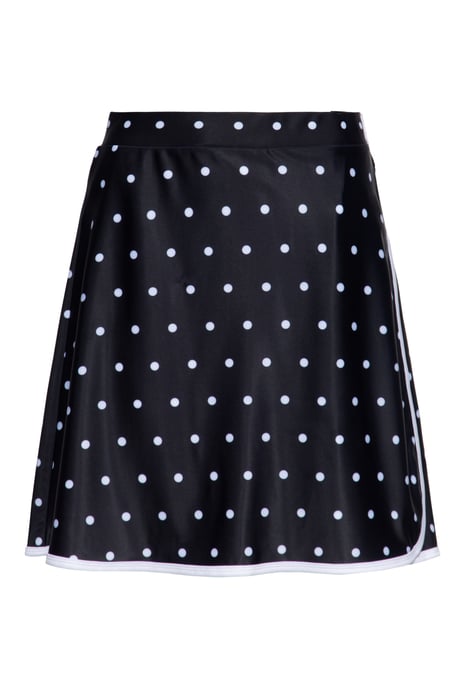 Queen Kerosin Damen Baderock Dotted schwarz - Image 1